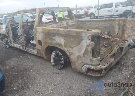 2023 Chevrolet Silverado 1500 4Wd Short Bed Custom Trail Boss from USA, damaged, VIN 3GCUDCED8PG113543